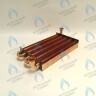 EM008-290F98-02 Теплообменник 98 FIN PROTHERM (0020142420), VAILLANT (0020039067) в Новосибирске