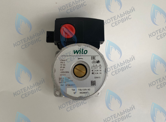 PH-W21CCW50-CW84BB-Комп Двигатель насоса (против часовой стрелки) 12/5 BOSCH WBN2000/WBN6000, BUDERUS U072 (аналог WILO TSL 12/5) в Новосибирске