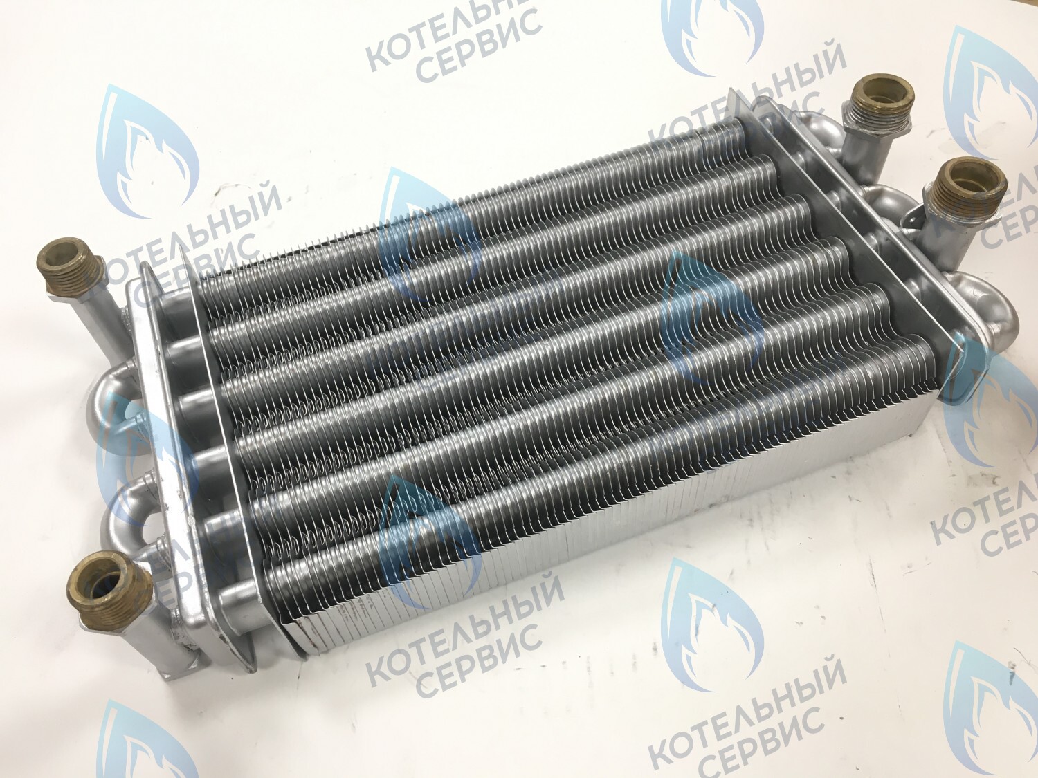 02-8201 Теплообменник битермический Polykraft Termokraft 24BT в Новосибирске