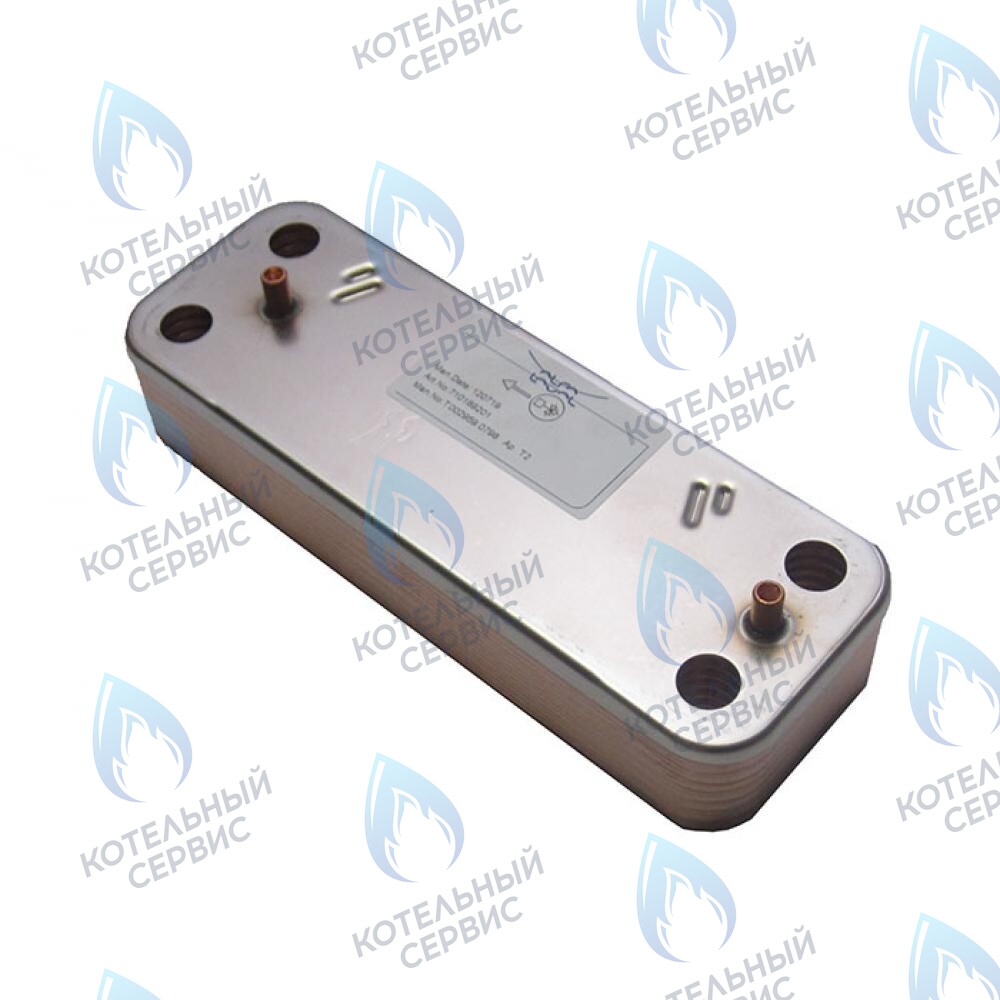 5686680 Вторичный пластинчатый теплообменник 14 пластин BAXI ECO, ECO-3, LUNA, LUNA (3, 3 Comfort) 280-310 Fi в Новосибирске
