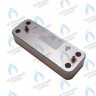 5686680 Вторичный пластинчатый теплообменник 14 пластин BAXI ECO, ECO-3, LUNA, LUNA (3, 3 Comfort) 280-310 Fi в Новосибирске
