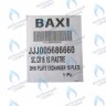 5686660 Теплообменник пластинчатый ГВС 10 пластин BAXI 24 кВт ECO ECO (COMPACT, 3, 3 COMPAT, FOUR, HOME, 4s, 5 COMPACT), FOURTECH в Новосибирске