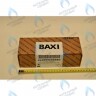 5686660 Теплообменник пластинчатый ГВС 10 пластин BAXI 24 кВт ECO ECO (COMPACT, 3, 3 COMPAT, FOUR, HOME, 4s, 5 COMPACT), FOURTECH в Новосибирске