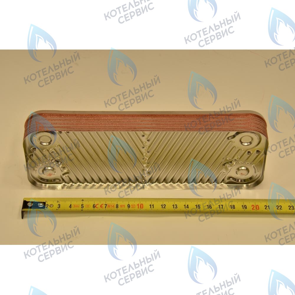 5686660 Теплообменник вторичный (10 пластин) 24кВт Eco. Compact 3. Four. Home, 4s, 5 Compact, Fortech BAXI в Новосибирске