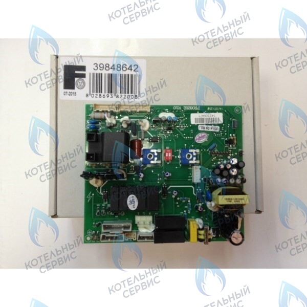 39848642 Плата управления DBM33B Ferroli Domina N c OpenTherm (39848640, 39848641, 36509320, 36509321, 36509322) в Новосибирске