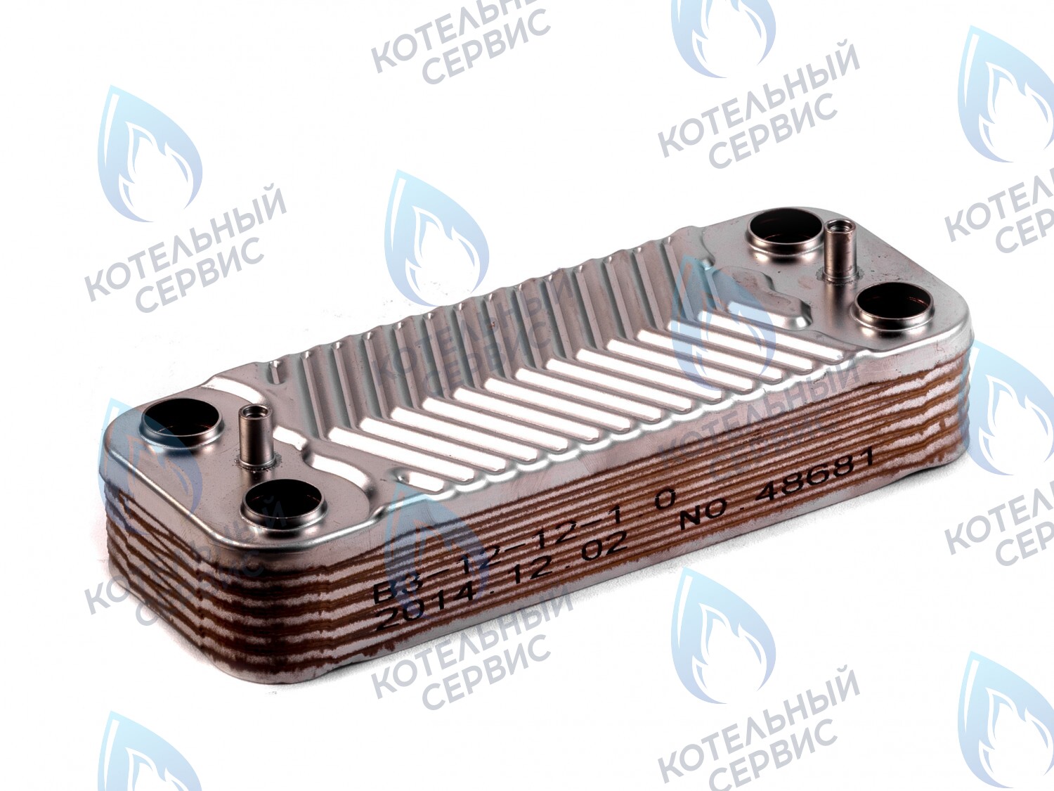 KS90263930 Теплообменник вторичный (ГВС) Koreastar Premium 13-24 в Новосибирске