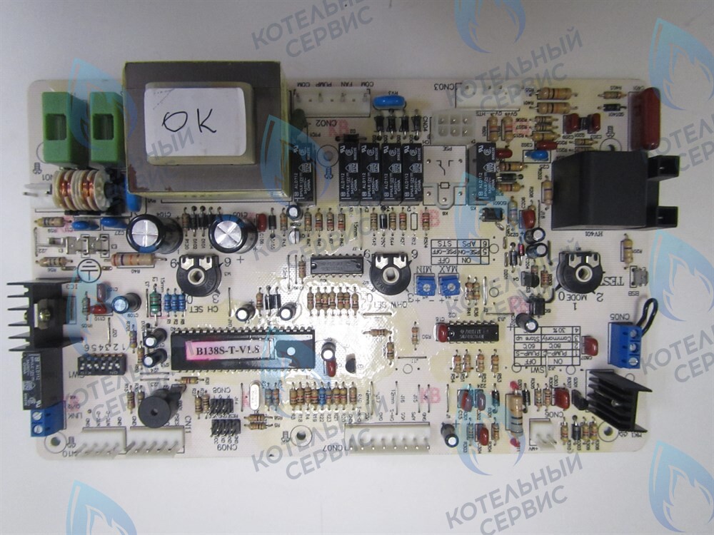 05-2012 Плата электроники GAZLUX B-18-T1, GAZECO 18-T-1 / 18-T-2 (138)(136) Турбо (артикул 05-2012, 05-4012, 05-4014) в Новосибирске