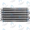EB011-310 Теплообменник битермический 30 кВт 310мм GAZLUX Premium 30-T-1 (02-2003) в Новосибирске