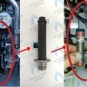 ZZ101-Комп Ниппель трехходового  клапана с краном подпитки ELSOTHERM с клипсой (замена короткого ниппеля) H150510010 в Новосибирске