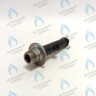 ZZ101-Комп Ниппель трехходового  клапана с краном подпитки ELSOTHERM с клипсой (замена короткого ниппеля) H150510010 в Новосибирске