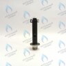 ZZ101-Комп Ниппель трехходового  клапана с краном подпитки ELSOTHERM с клипсой (замена короткого ниппеля) H150510010 в Новосибирске