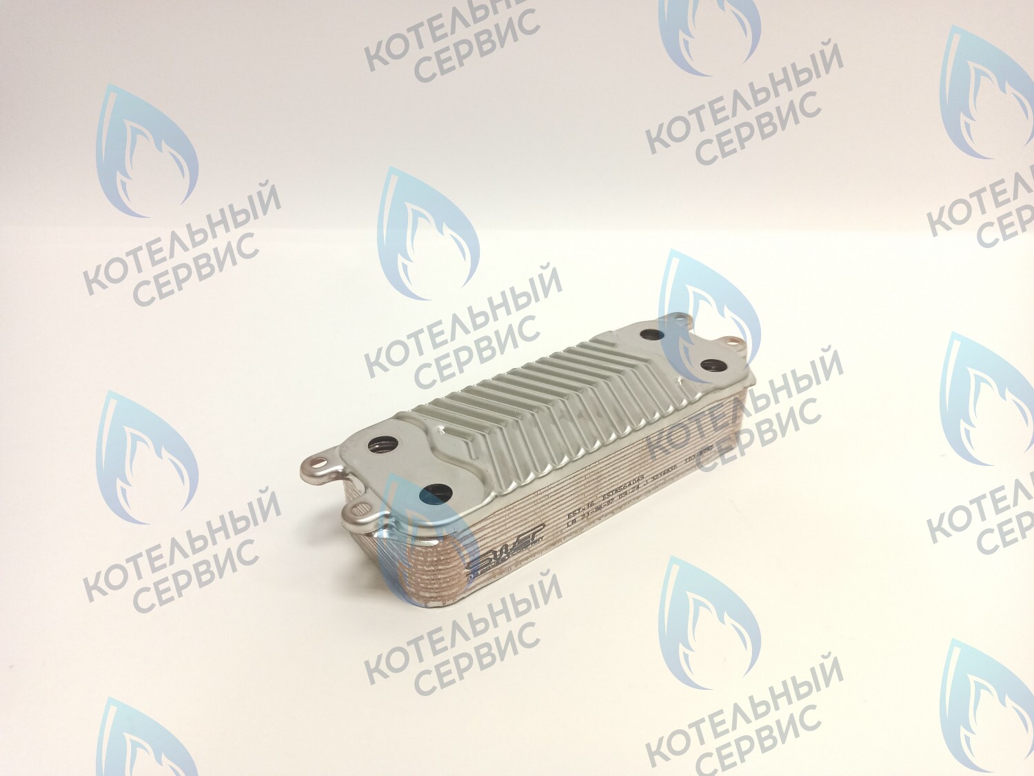 ES190V-000-16R-SW Теплообменник ГВС вторичный 16 пластин VAILLANT PROTHERM (0020038572, 0020014402) в Новосибирске