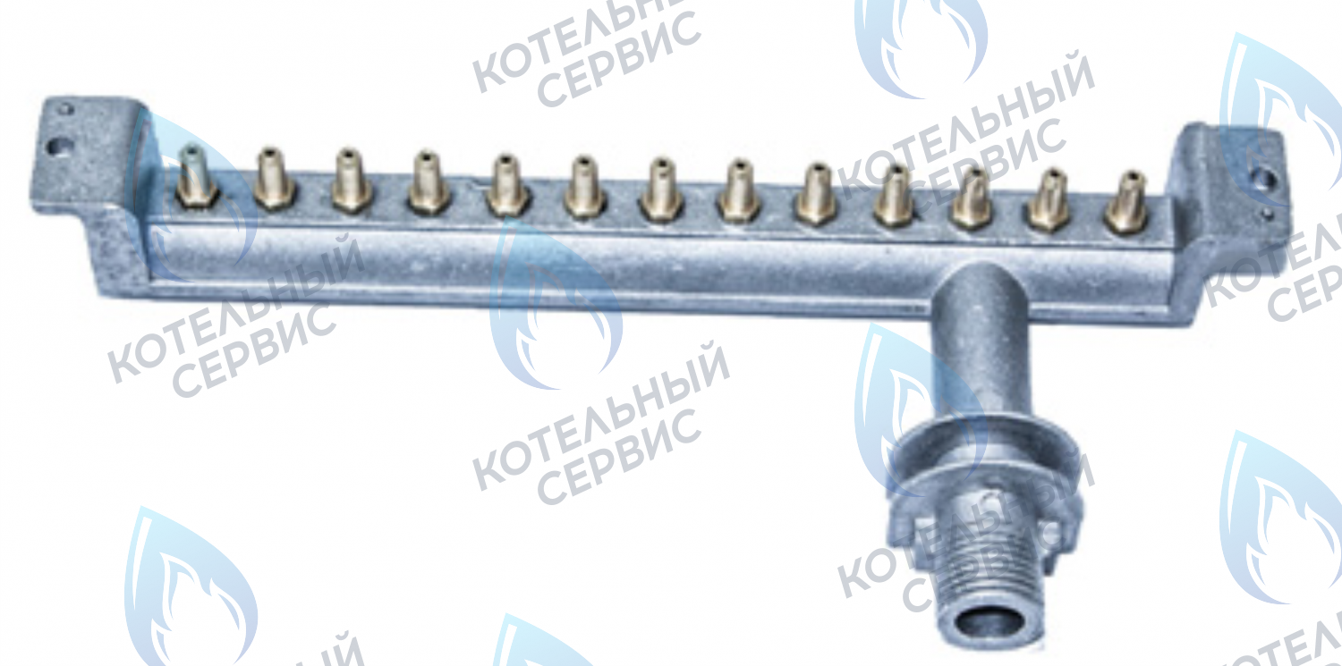 H120120011 Коллектор горелки (адаптер форсунок) (природный газ) 10-16N ELSOTHERM серия B в Новосибирске