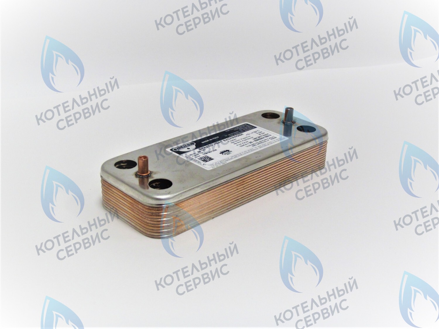 ES190P-154-12F-ZM Теплообменник ГВС вторичный 12 пластин LEMAX (105759), NevaLux (16469), VIESSMANN (7828745) в Новосибирске