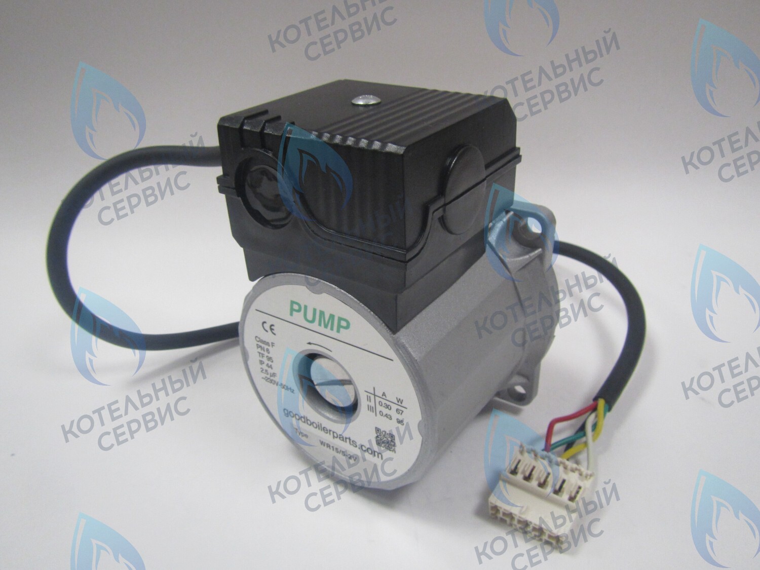 PH-W21CCW50-GW95R-5PIN Двигатель насоса WR15/5-2V (против часовой стрелки) PROTHERM Пантера 25 KTV H-RU (0020197548), Гепард, Пантера V.19 (только для ТУРБО!) (0020097216) (замена WILO INTVACL 15/5-2) в Новосибирске