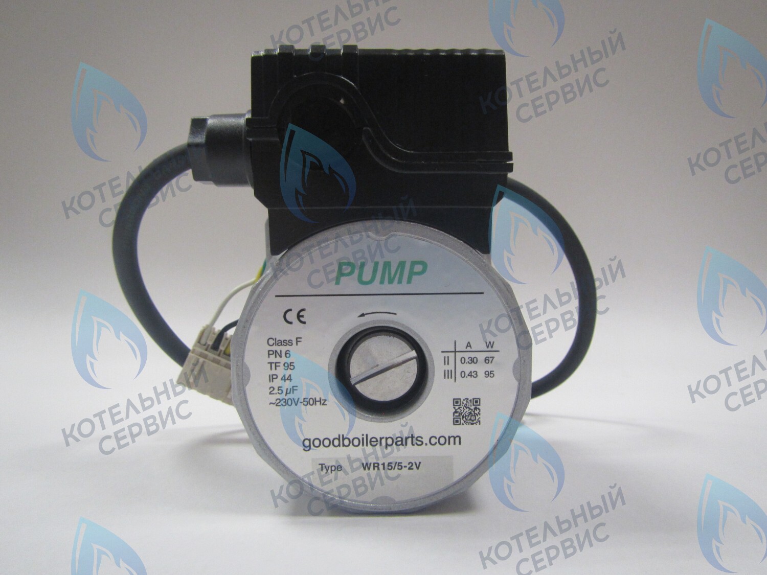 PH-W21CCW50-GW95R-5PIN Двигатель насоса WR15/5-2V (против часовой стрелки) PROTHERM Пантера 25 KTV H-RU (0020197548), Гепард, Пантера V.19 (только для ТУРБО!) (0020097216) (замена WILO INTVACL 15/5-2) в Новосибирске