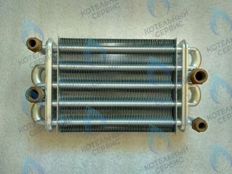P0000005995 Теплообменник 24 кВт MONLAN BK(BM) (230мм) (Р0000005995) в Новосибирске