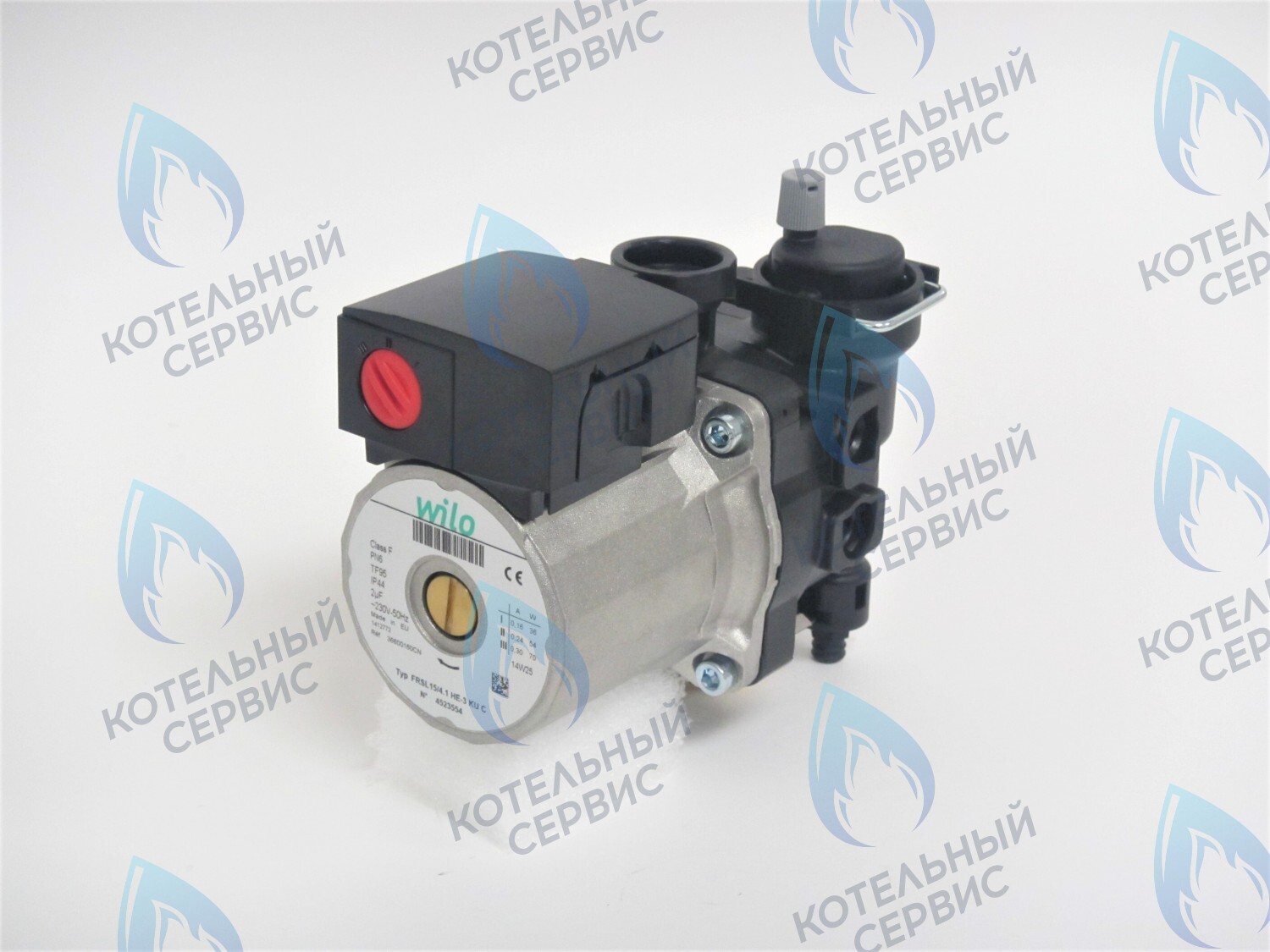 398063950 Насос циркуляционный WILO FRSL 15/4.1 FERROLI FORTUNA PRO (36600160) в Новосибирске