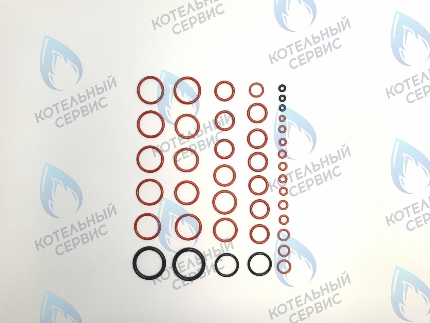 ZP303 Комплект уплотнительных колец O-ring для котла  RMF RINNAI в Новосибирске