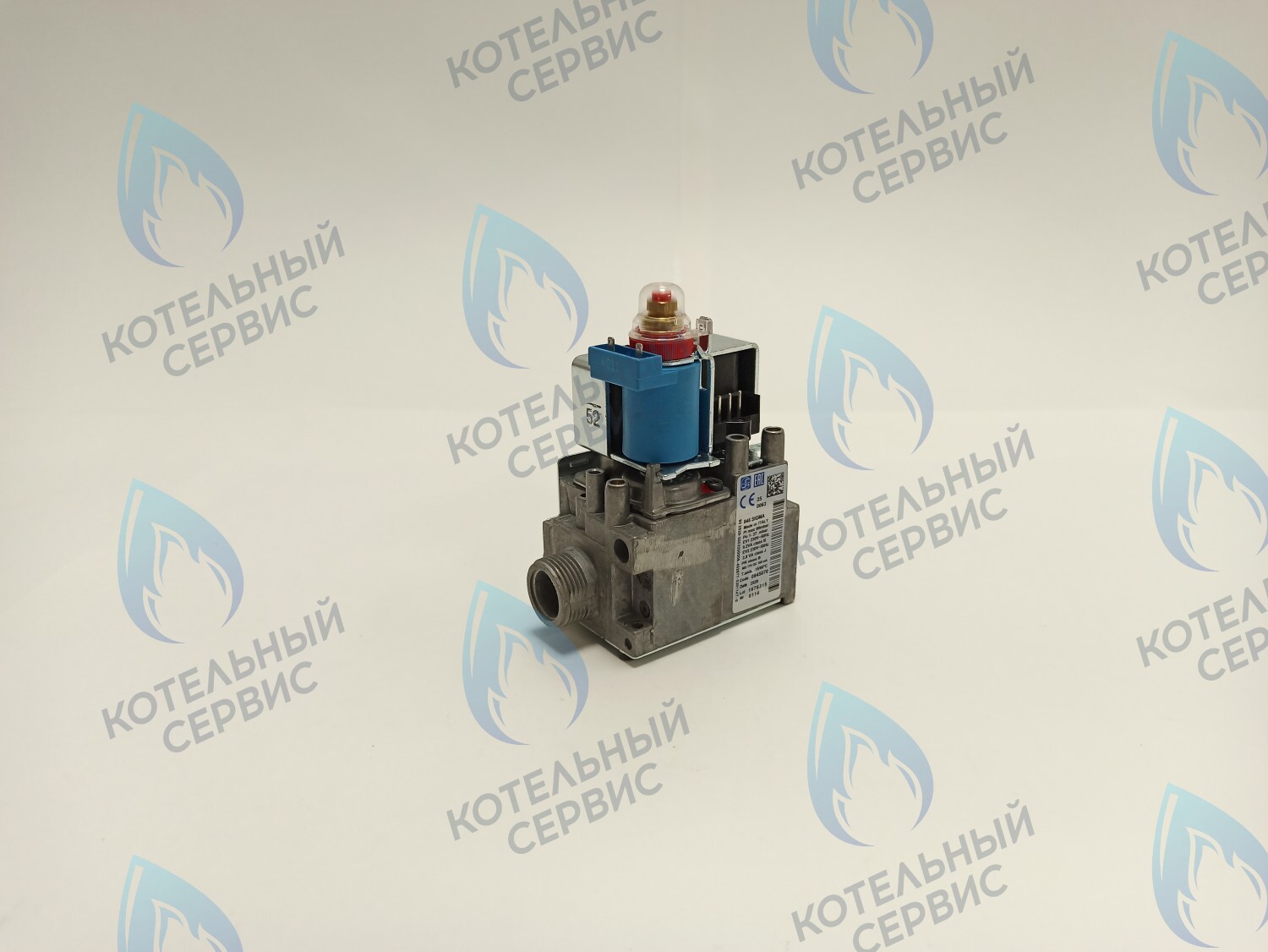 BG001B Клапан газовый FEDERICA BUGATTI Light, Varme 12-24кВт в Новосибирске