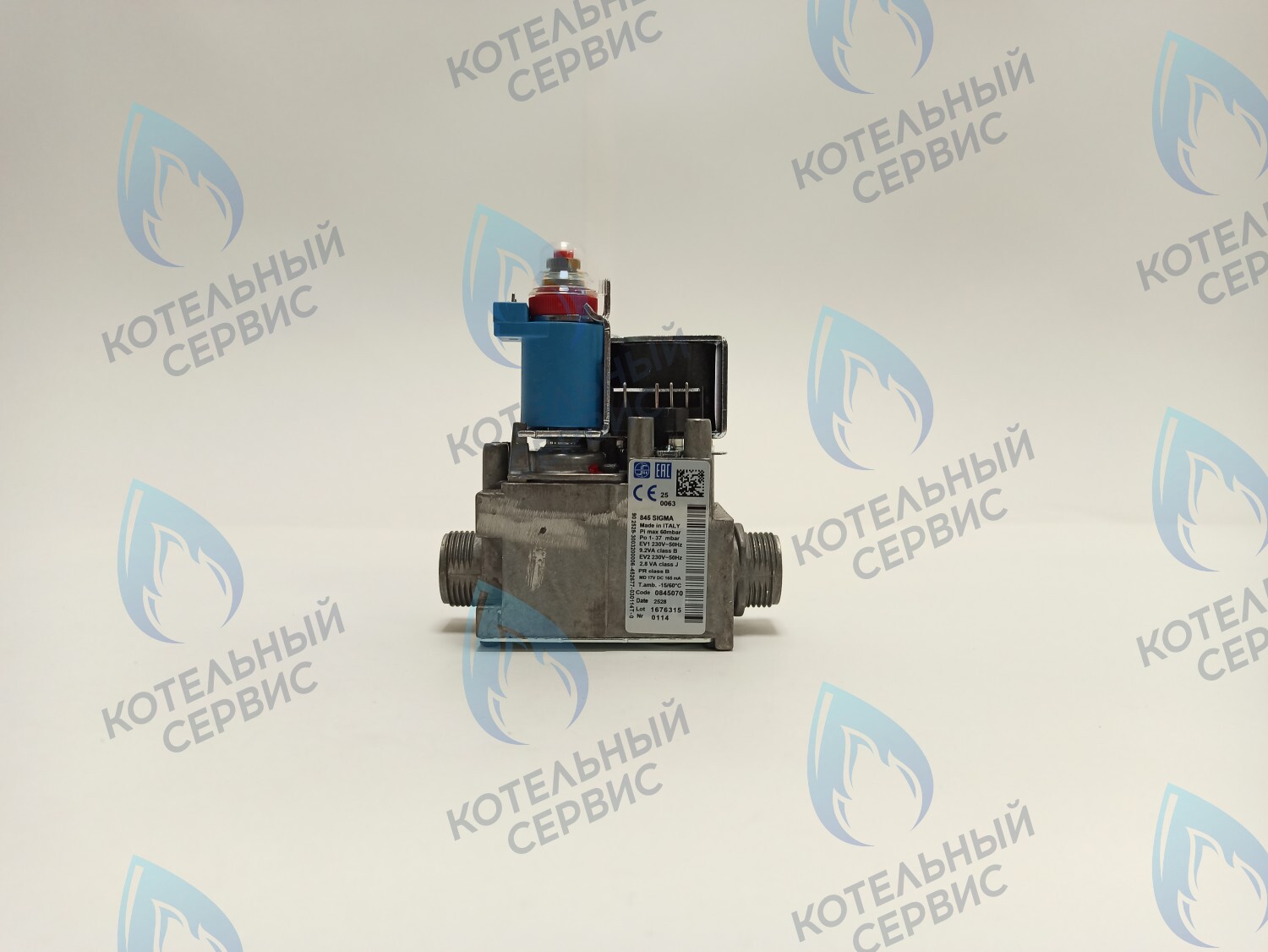 BG001B Клапан газовый FEDERICA BUGATTI Light, Varme 12-24кВт в Новосибирске