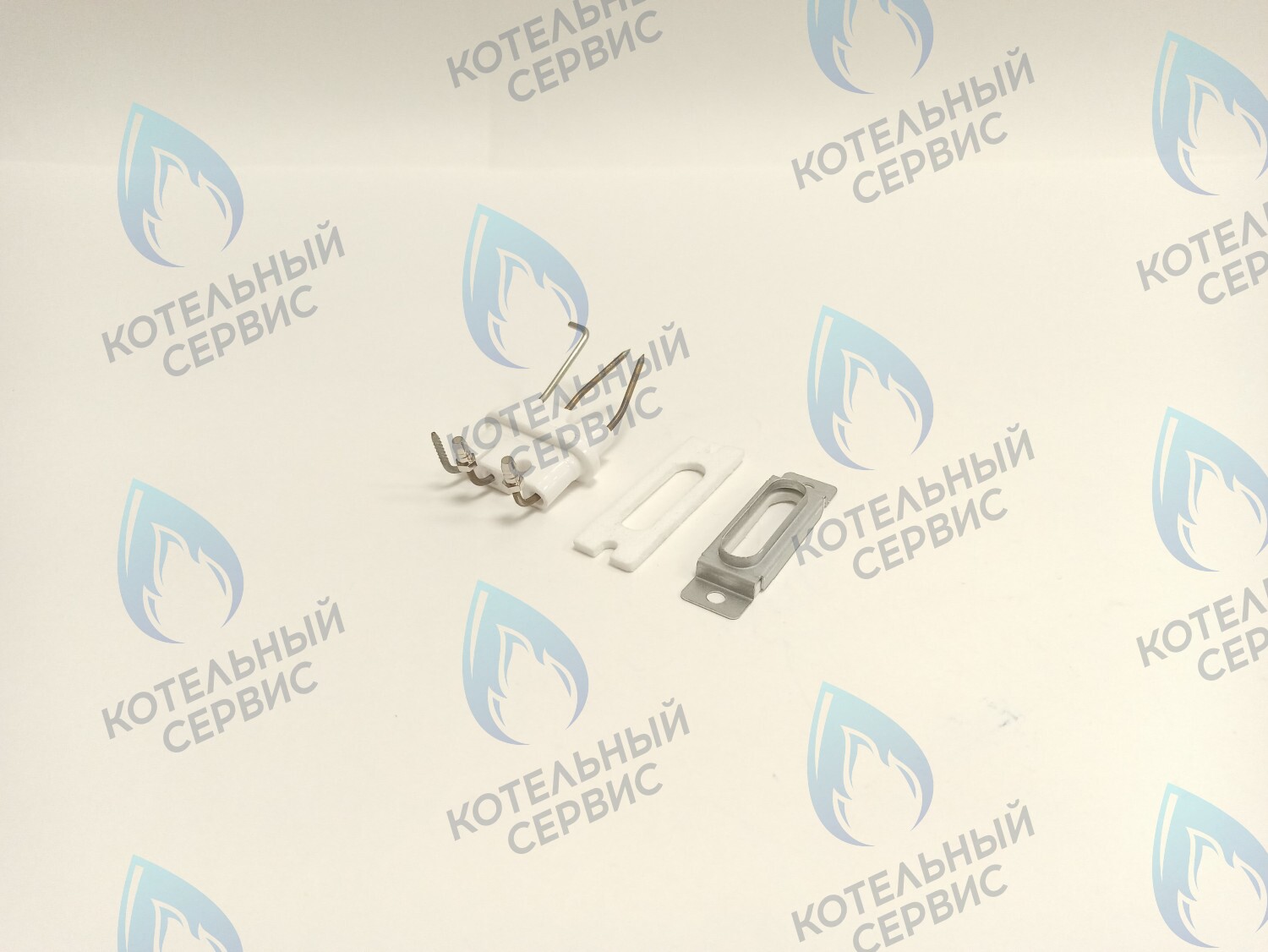 30003875C Электроды розжига и ионизации в сборе NAVIEN Ace, Ace Coaxial, Atmo (BH2542001C) в Новосибирске