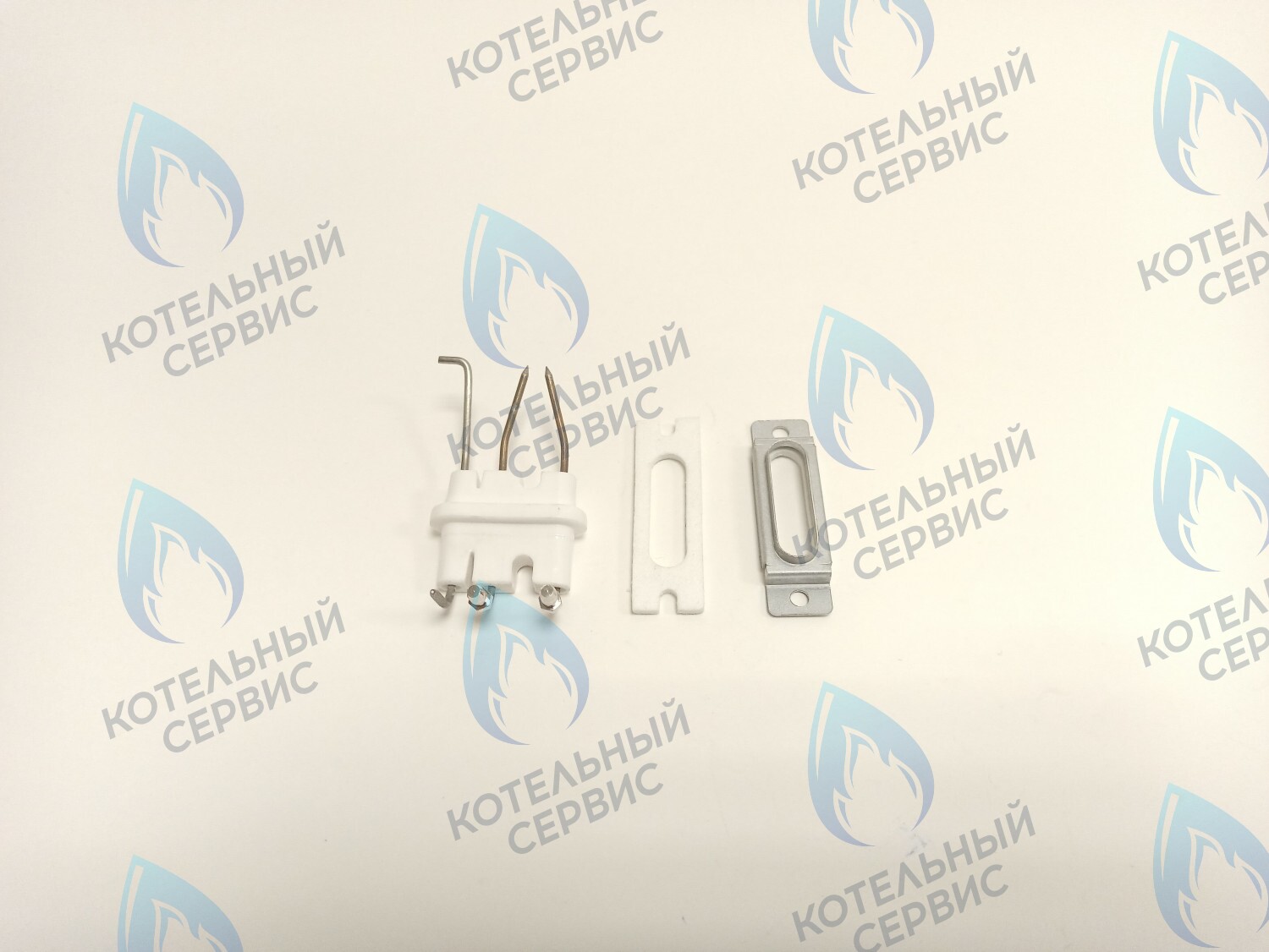 30003875C Электроды розжига и ионизации в сборе NAVIEN Ace, Ace Coaxial, Atmo (BH2542001C) в Новосибирске