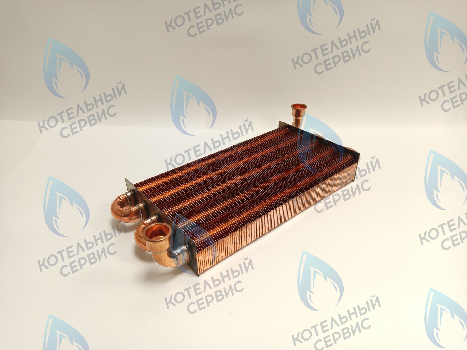 EM008-320F112-02 Теплообменник 112 FIN PROTHERM (0020200595), VAILLANT (0020039069) в Новосибирске