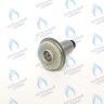 PPR-W30CW-40LONG-02 Втулка ротор насоса (по часовой стрелке) аналог WILO 15/7 (втулка 40мм, длинная 90мм, колесо 72/30мм) FONDITAL в Новосибирске