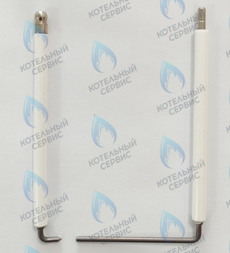 39829740 Электрод розжига KIT ELETTR.(39402960-39411620) FERROLI в Новосибирске