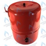 6VASOESP20 Расширительный бак 6 л (круглый) 1/2 ALPHATHERM SIGMA ВТ / BK в Новосибирске