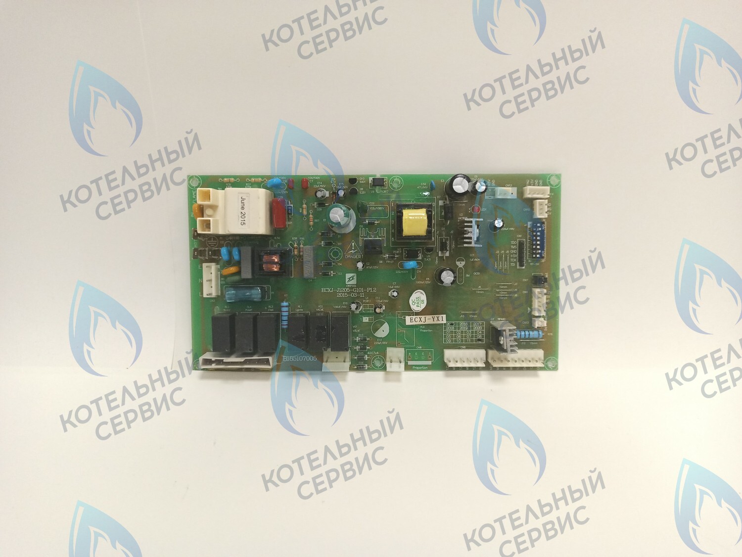 CB089 Плата управления ALPHATHERM SIGMA ECO PTD 14 / 18 / 24 (EC-033) в Новосибирске