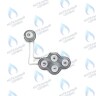 87186441160 Набор кнопок BOSCH WBN6000 / WBN 2000 / GAZ 2500F  (FD≤753) (до 2017) в Новосибирске