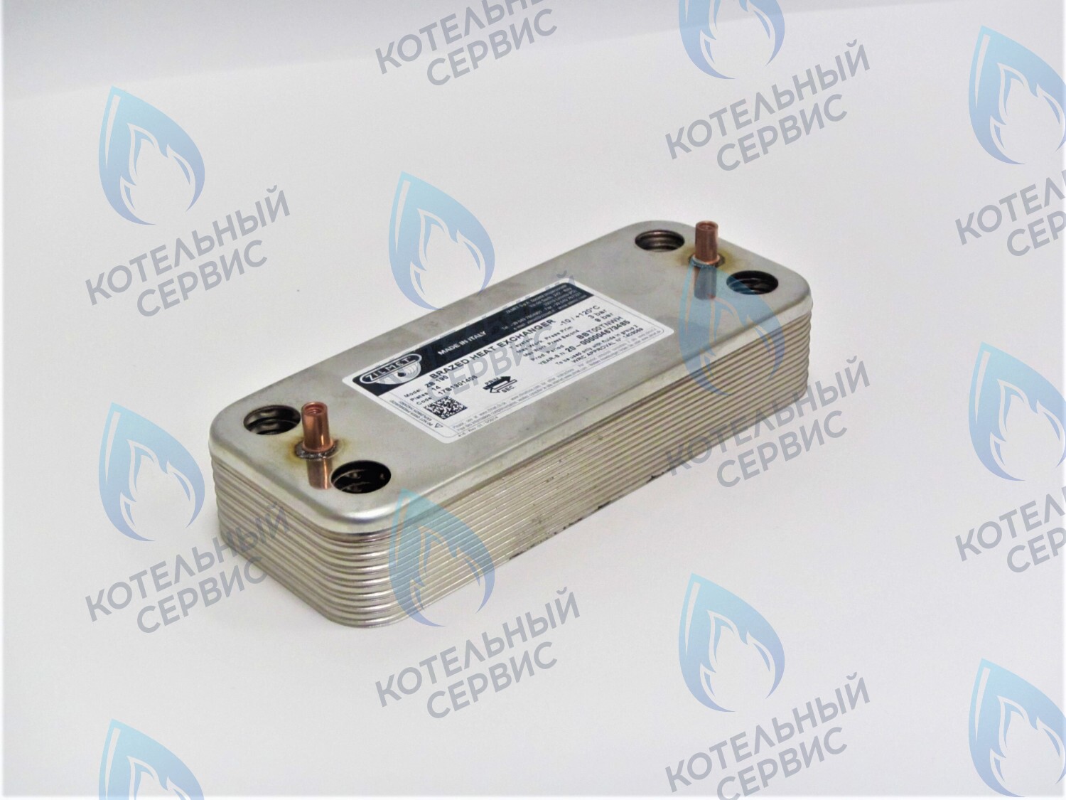 ES190P-154-14F-ZM Теплообменник  ГВС ZILMET вторичный 14 пластин в Новосибирске