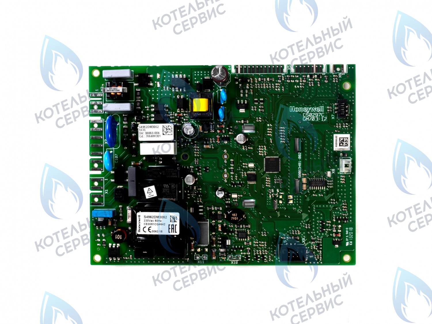 CB003 Электронная плата управления (аналог) BAXI ECO 5 MAIN 5, ECO COMPACT, HONEYWELL (721824700, 766487600) в Новосибирске