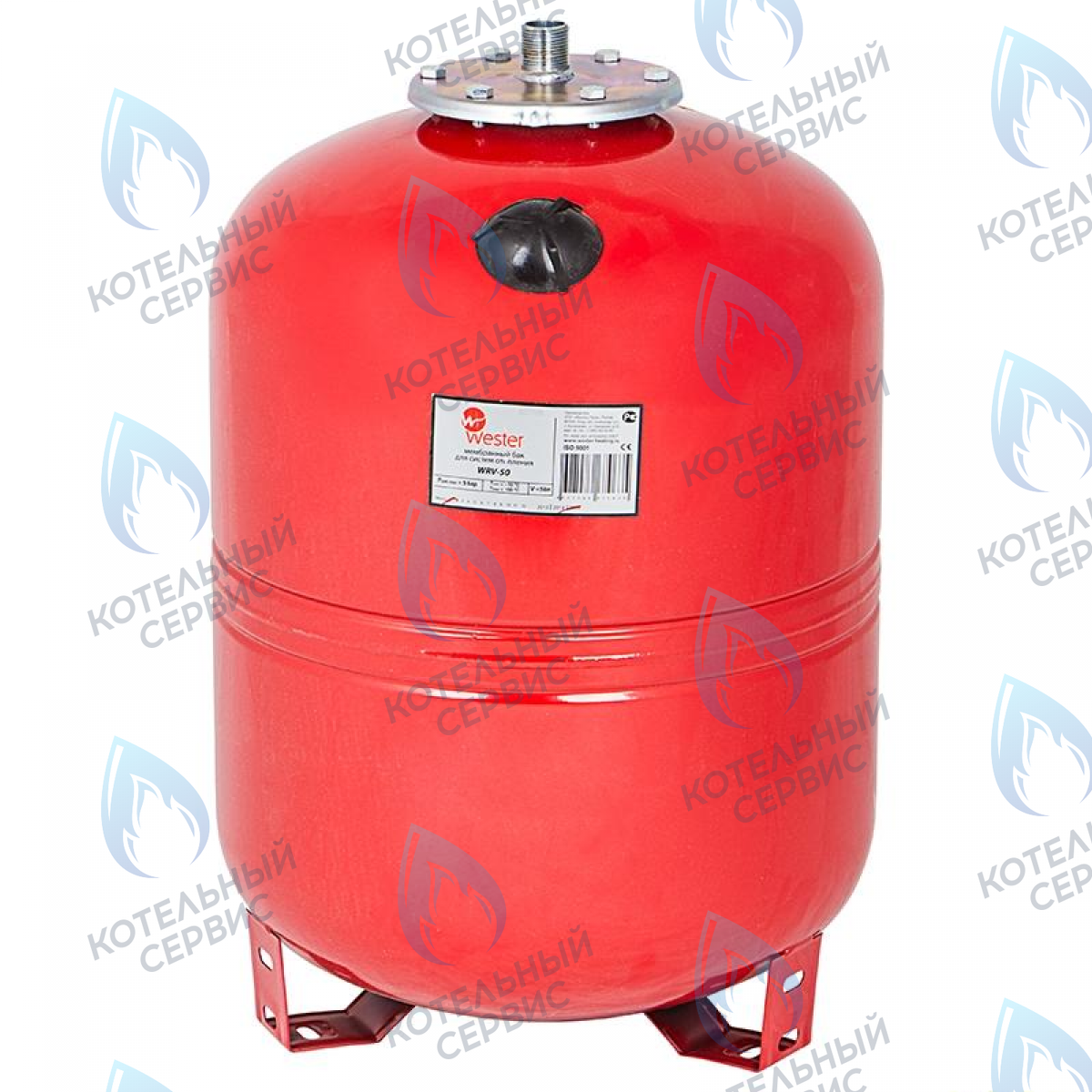 10691 Расширительный бак для отопления Wester WRV 50 в Новосибирске
