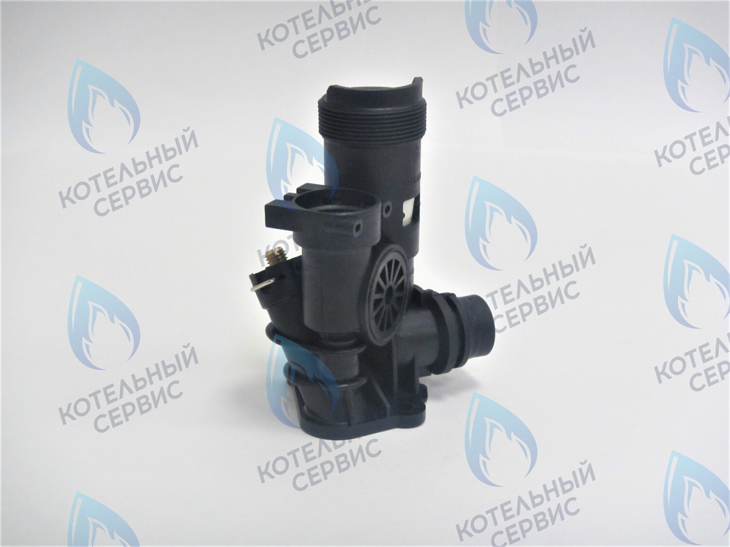 GGT005-PL Трехходовой клапан Protherm Vaillant (178978) без мотора пластик (без крышки) в Новосибирске