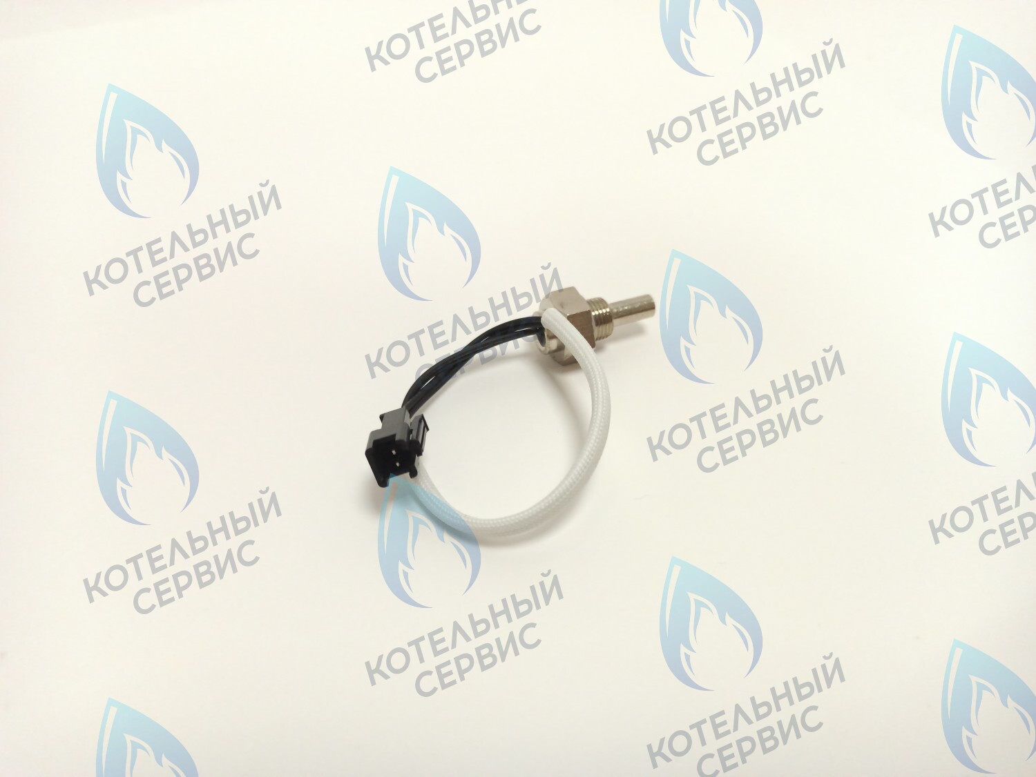 TS008-WM-50 Датчик температуры воды погружной G8 с проводом - мама 50 kOm в Новосибирске