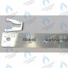 710045400 клипсы плоская d.18 BAXI в Новосибирске