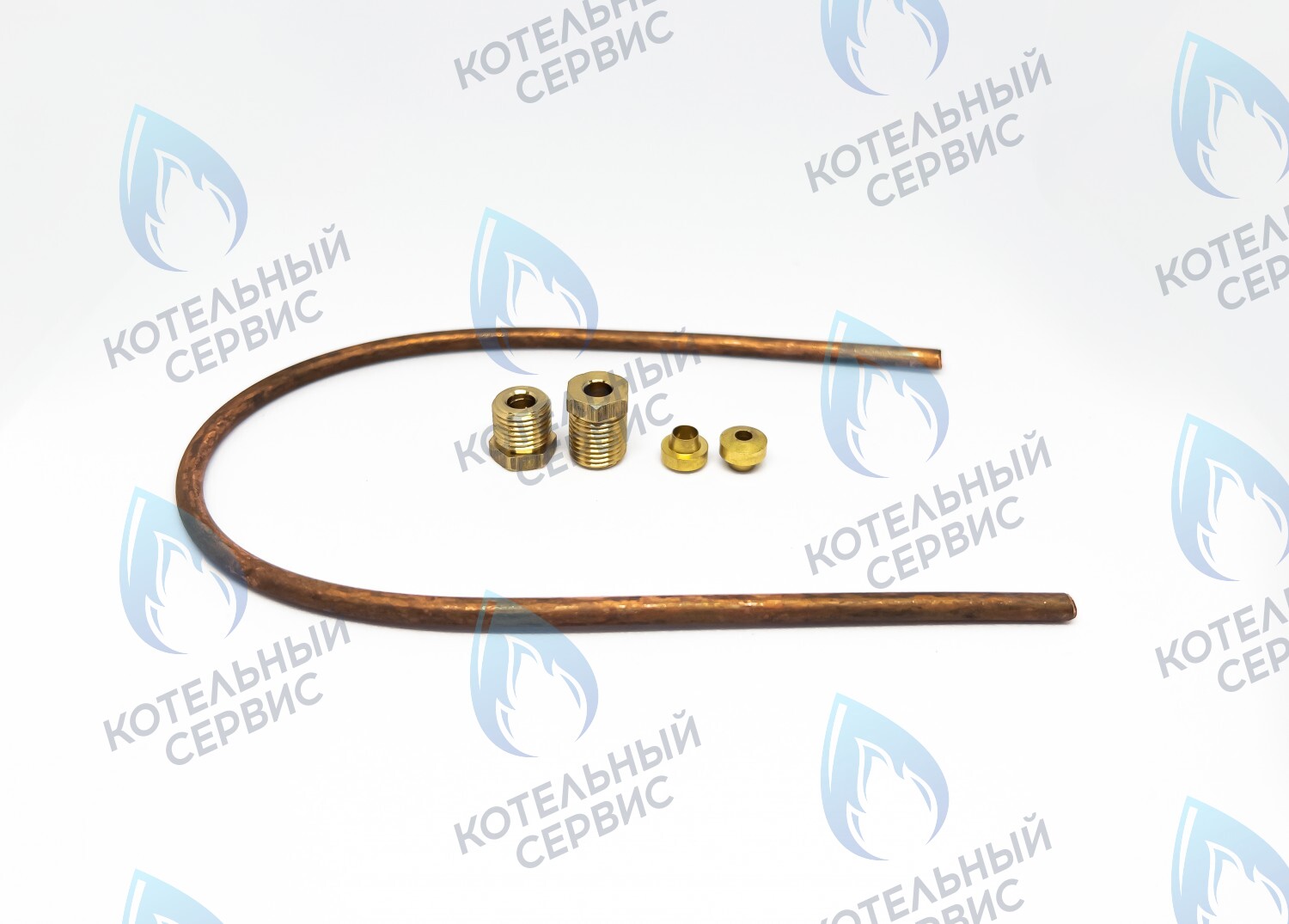 3444-4380 Трубка запальника  медь, М10 L- 280мм  ДАНКО в Новосибирске