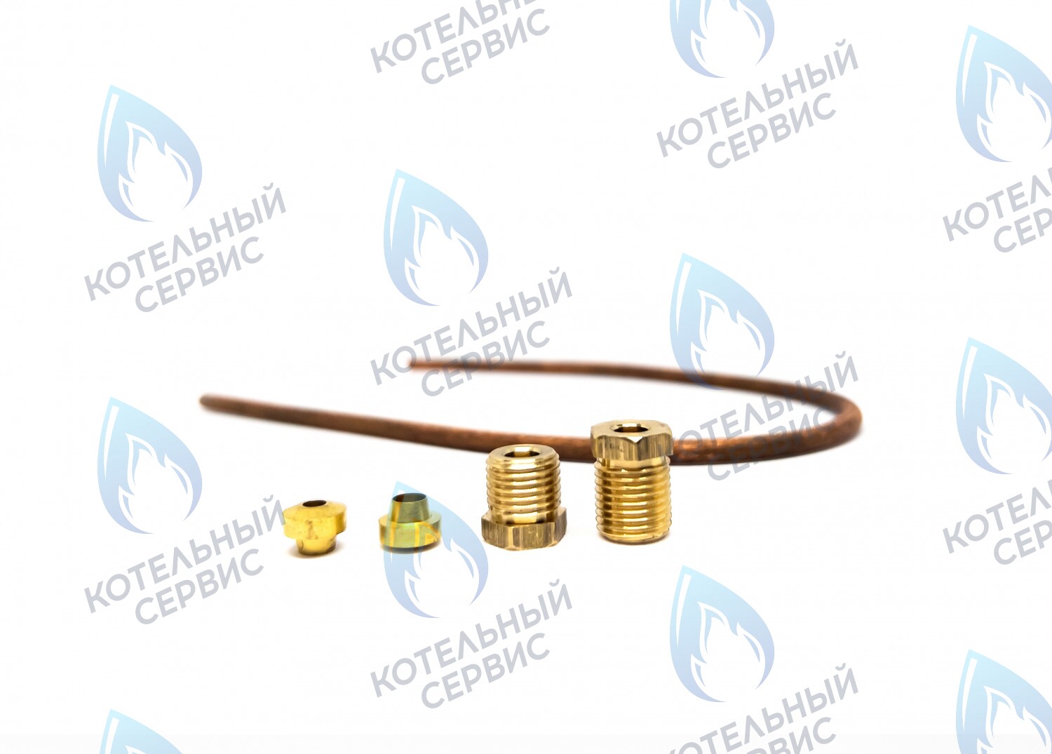 3444-4380 Трубка запальника (медь) M10 L- 280мм ДАНКО в Новосибирске