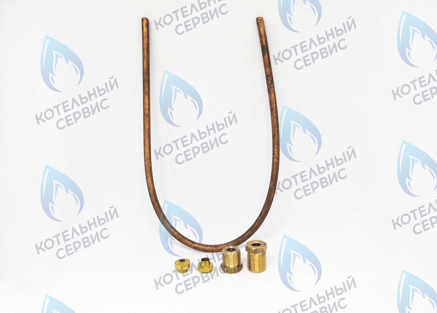3444-4380 Трубка запальника (медь) M10 L- 280мм ДАНКО в Новосибирске