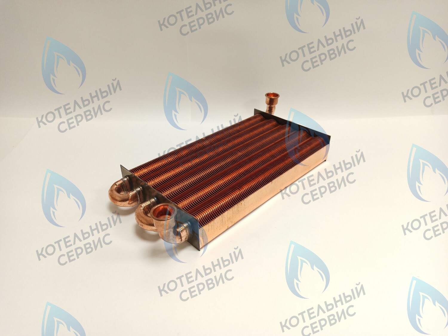 EM008-320F101-02 Теплообменник 101 FIN PROTHERM (0020200592), VAILLANT (0020039068) в Новосибирске