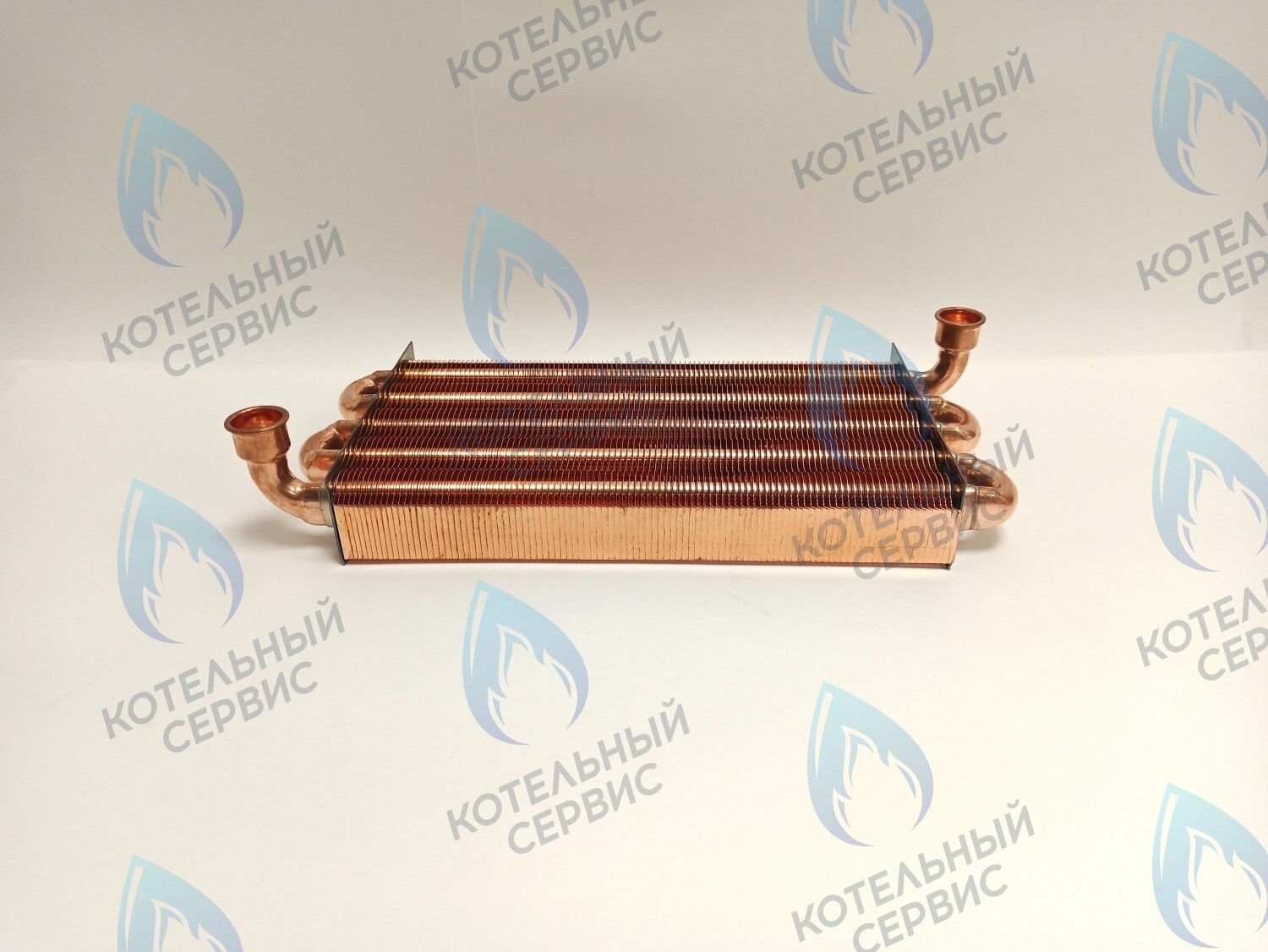 EM008-320F101-02 Теплообменник 101 FIN PROTHERM (0020200592), VAILLANT (0020039068) в Новосибирске