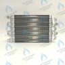 EB092-230 Теплообменник битермический 230 мм LEBERG 24ASF, ROCTERM TD-B24/TE-B24 (внимание, модель для бака сзади!), Oasis Eco BE-24, Olical 24 кВт, OLICAL F Series 24 KW в Новосибирске