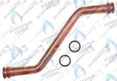 0020097986 Трубка котла (обратка) PROTHERM в Новосибирске