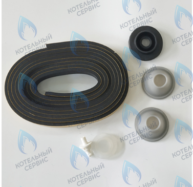 39828250 Уплотнение резиновое KIT GUARN. CALD. MOD. 35 FM.M7 FERROLI в Новосибирске
