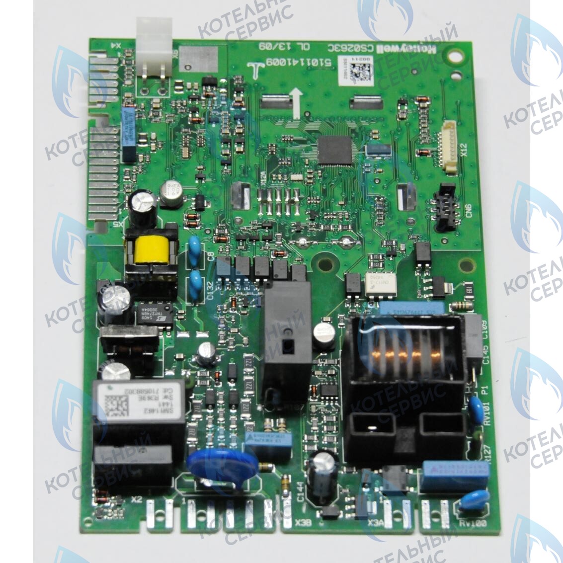710591300 Электронная плата Honeywell PCB SM11462 BAXI MAIN Four (старого образца, серая панель) в Новосибирске