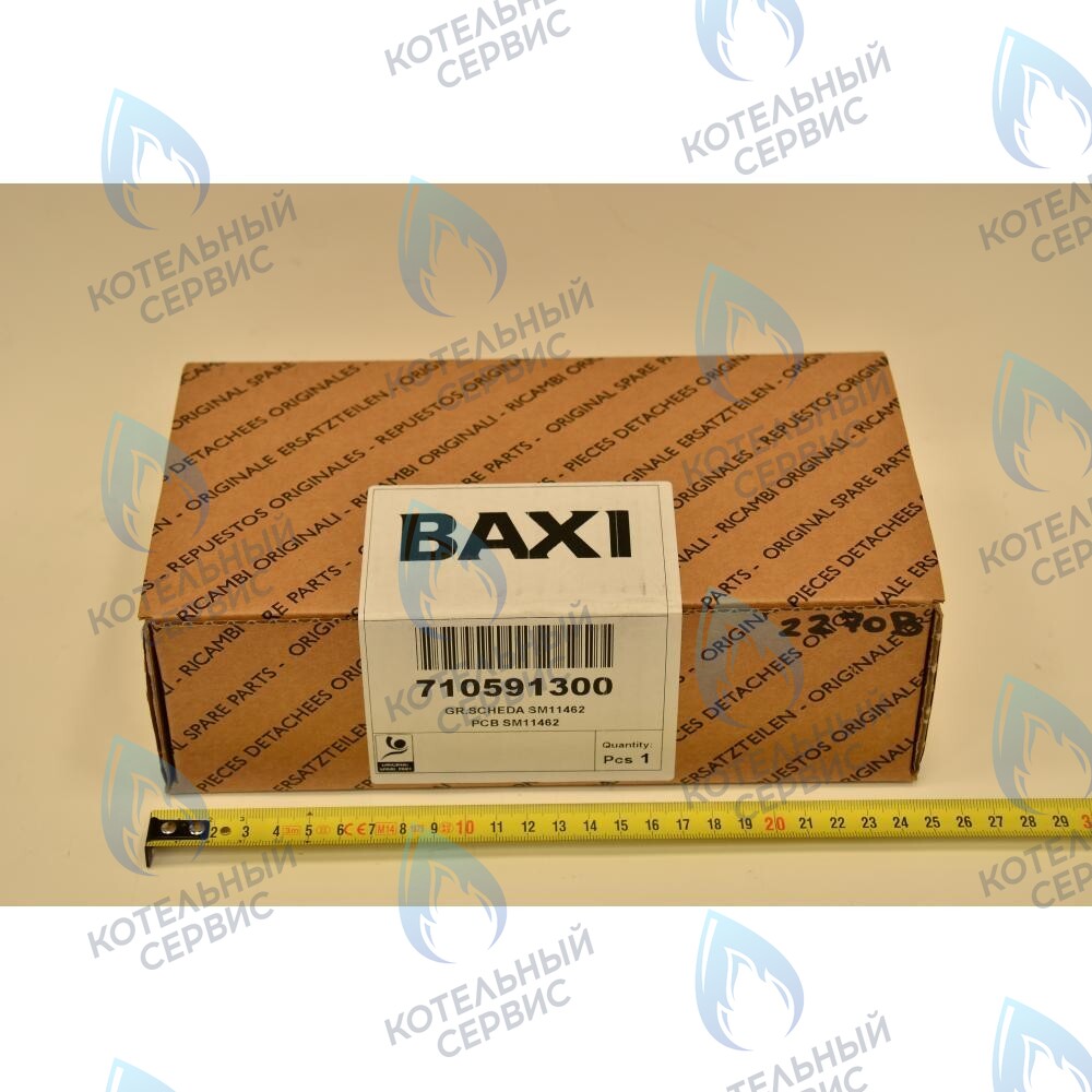 710591300 Электронная плата Honeywell PCB SM11462 BAXI MAIN Four (старого образца, серая панель) в Новосибирске