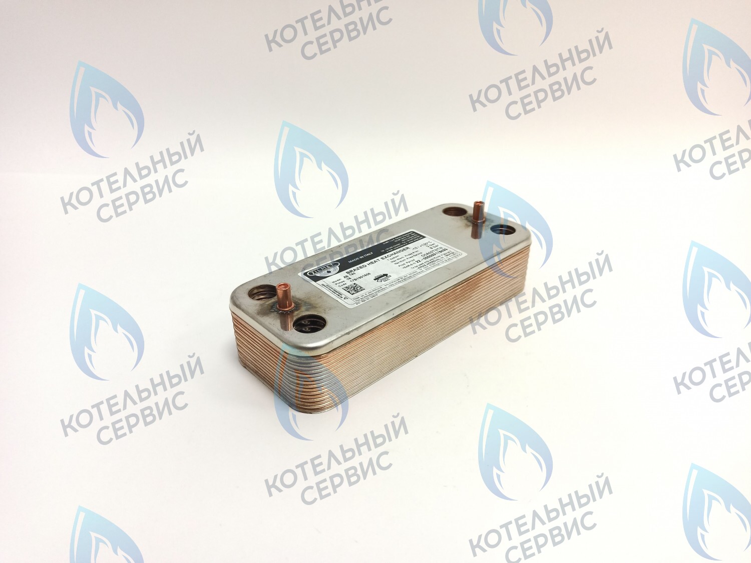 ES190P-154-16F-ZM Теплообменник ГВС ZILMET вторичный 16 пластин в Новосибирске